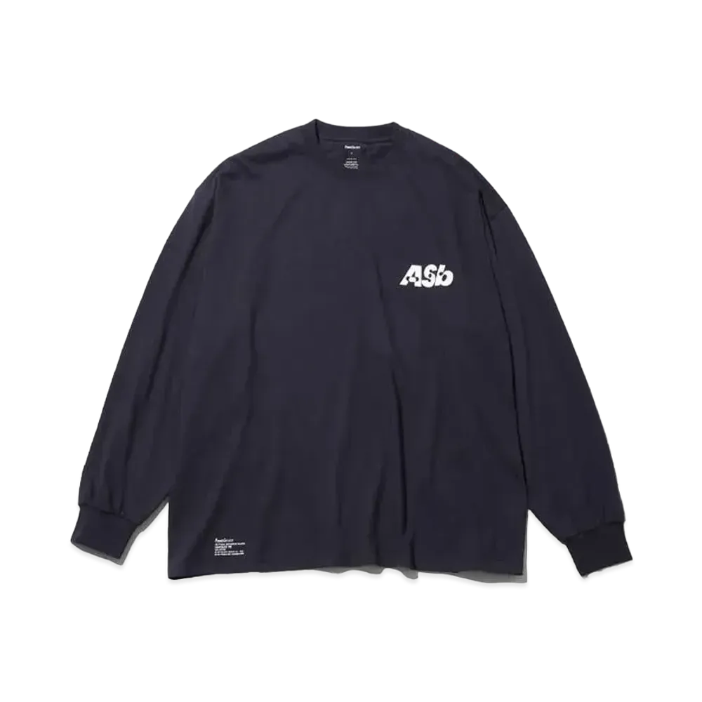 FreshService x Actual Source Corporate L/S TeeAsb "Navy"