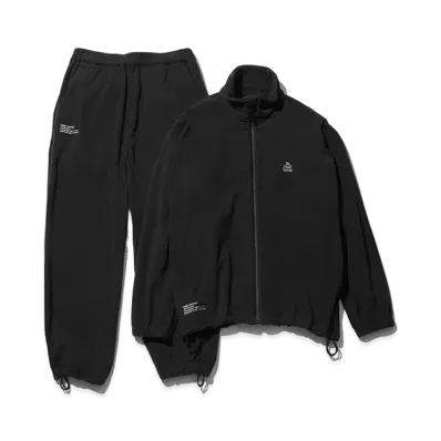 FreshService Refresh!service. Fleece Track Suit "Black"