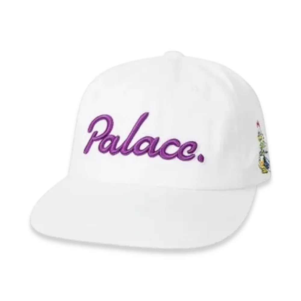 PALACE x Rapha Cap "White"
