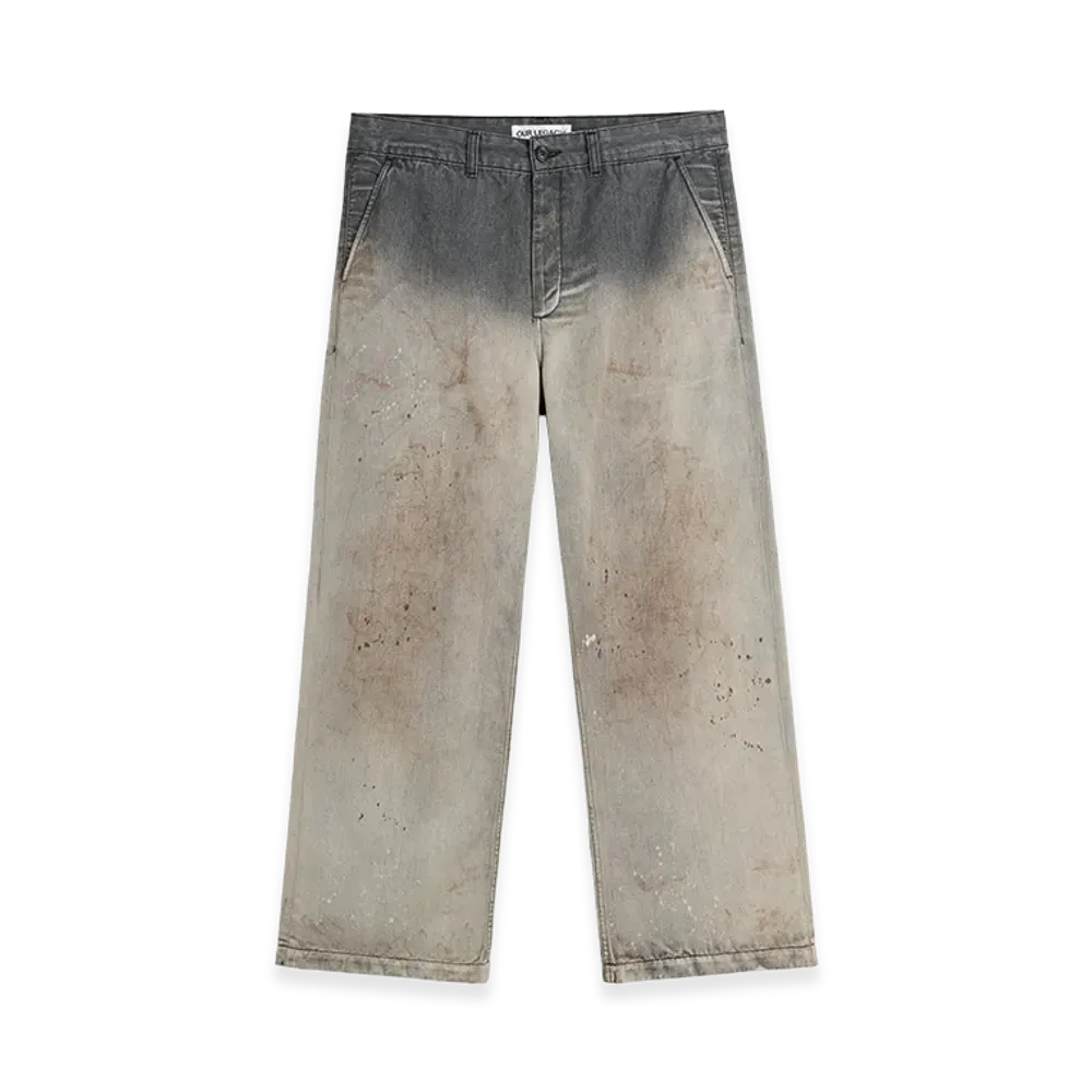 OUR LEGACY Rig Chino "Octo Wash"