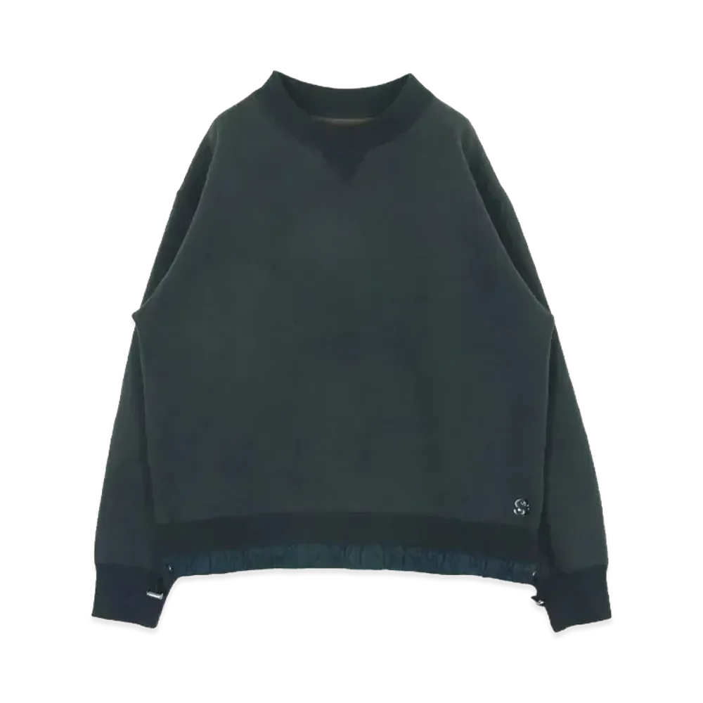 sacai Sponge Sweat Pullover "Dark Gray"