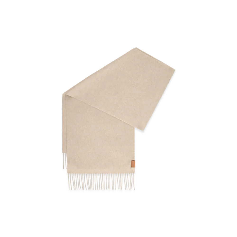 LOEWE Scarf "Light Beige"