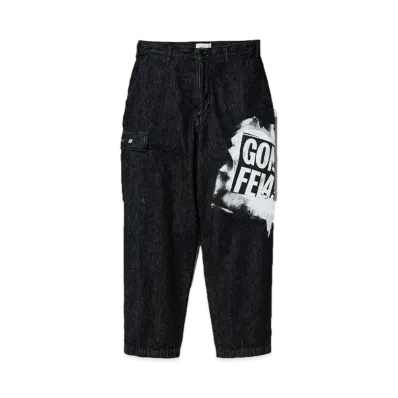 WTAPS Milt2002 / Trousers / Cotton. Denim. Pasthg "Black"