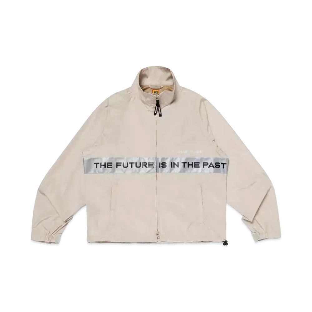 HUMAN MADE Reflective Line Blouson "Beige"