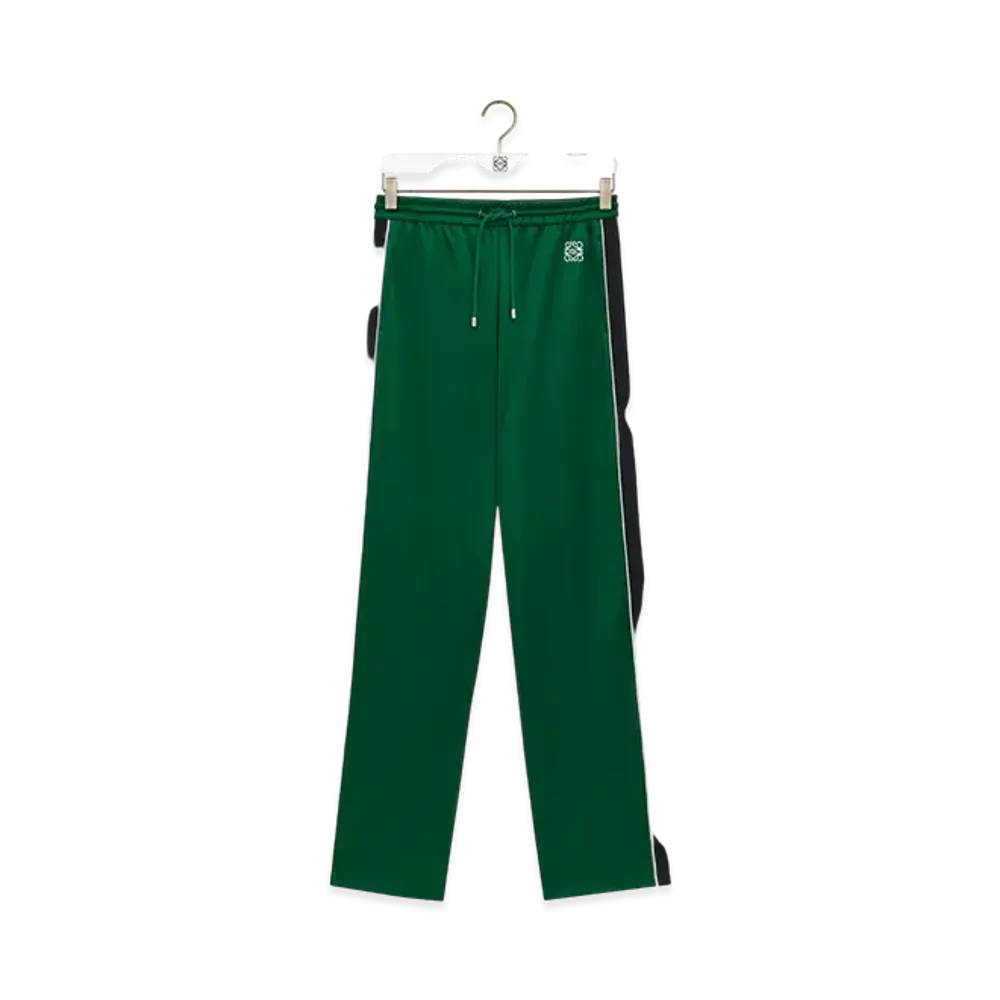 LOEWE Tracksuit Trousers "Pop Green"