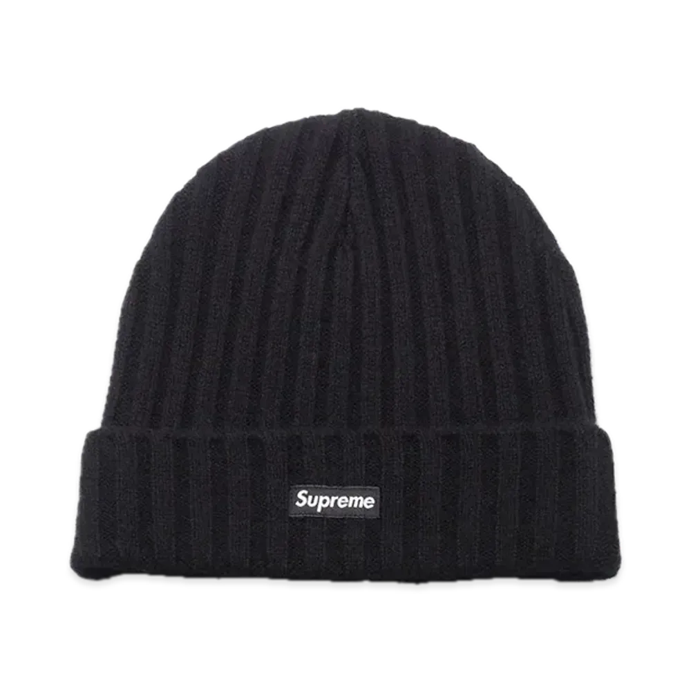 Supreme Cashmere Beanie "Black"