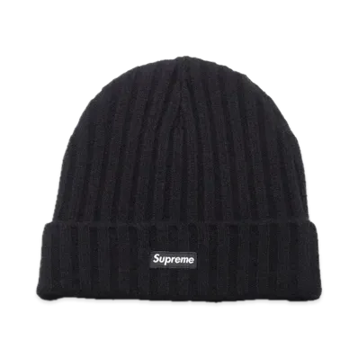 Supreme Cashmere Beanie "Black"