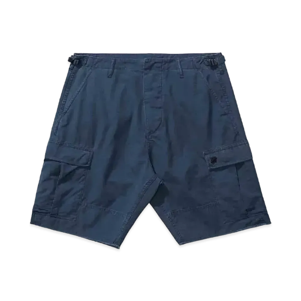 UNDEFEATED STENCIL CARGO SHORT - 50055 "Blue"