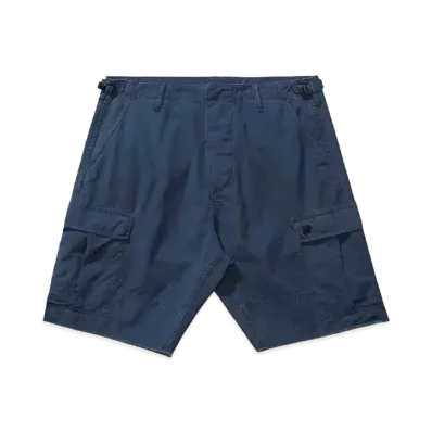UNDEFEATED STENCIL CARGO SHORT - 50055 "Blue"