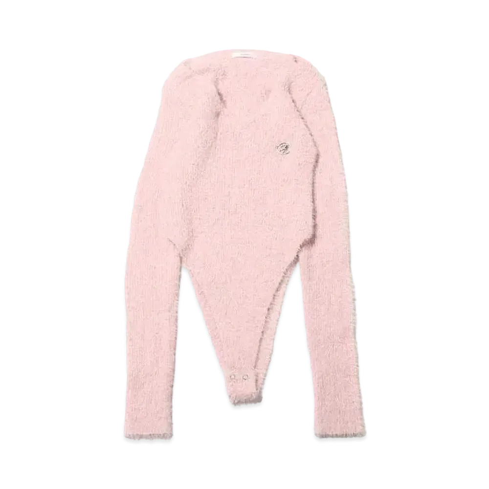 atmos pink Design Feather Knit "Pink"