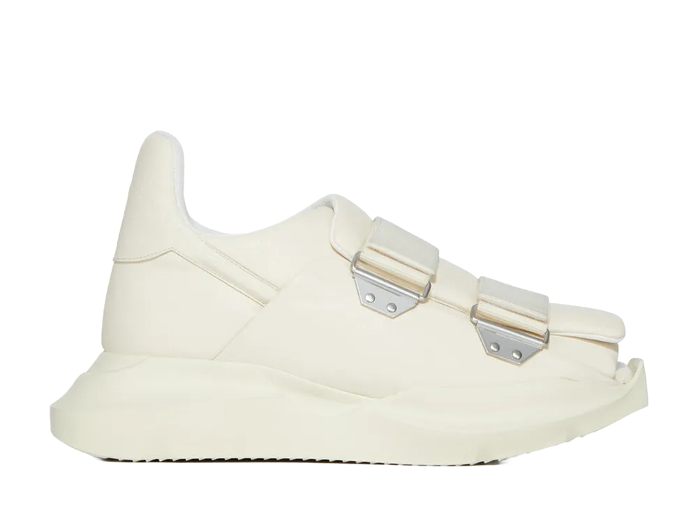 Rick Owens SS26 Geth Full Grain Calf Leather "Milk"