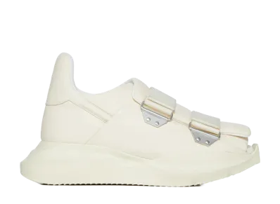 Rick Owens SS26 Geth Full Grain Calf Leather "Milk"