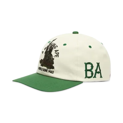 A BATHING APE Statue Of Liberty Cap "Green"