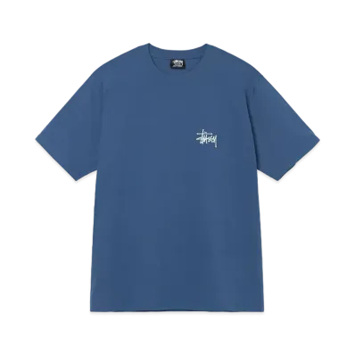 Stussy Basic Stussy Tee "Midnight"