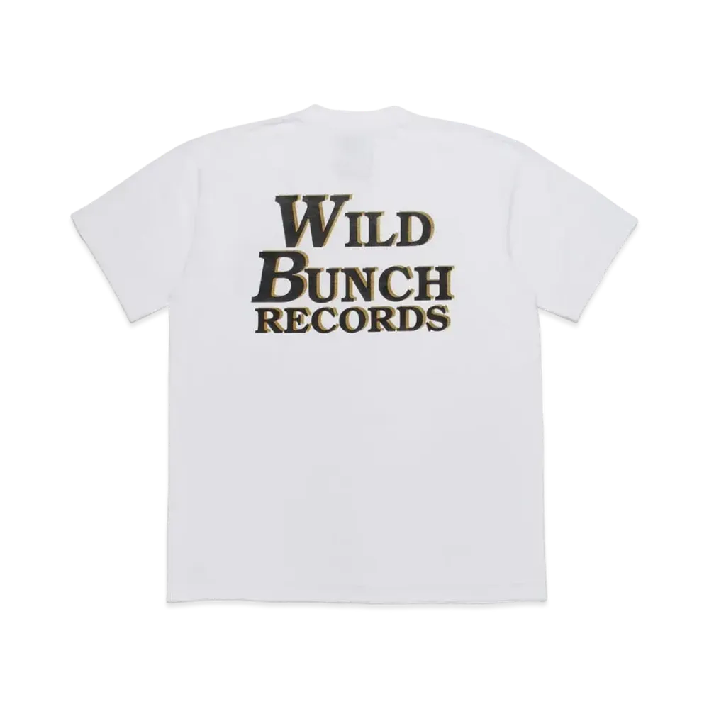WACKO MARIA WILD BUNCH / HEAVY WEIGHT CREW NECK T-SHIRT "White"