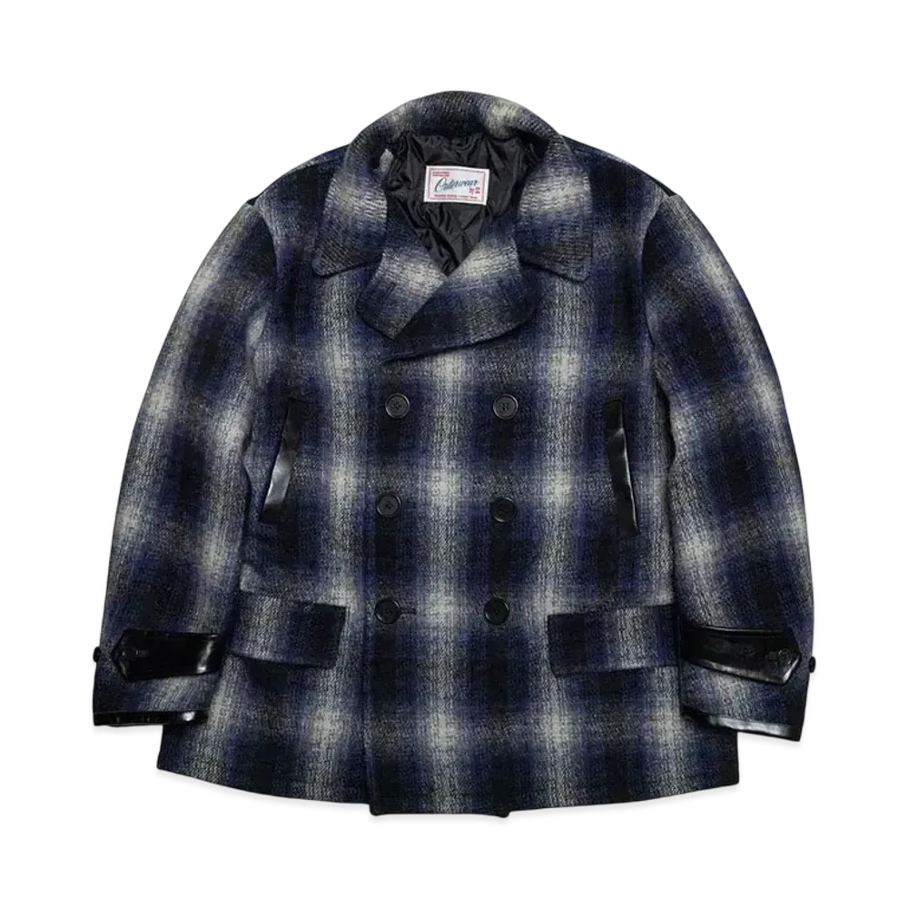SubCulture Ombrecheck P-Coat "Navy"