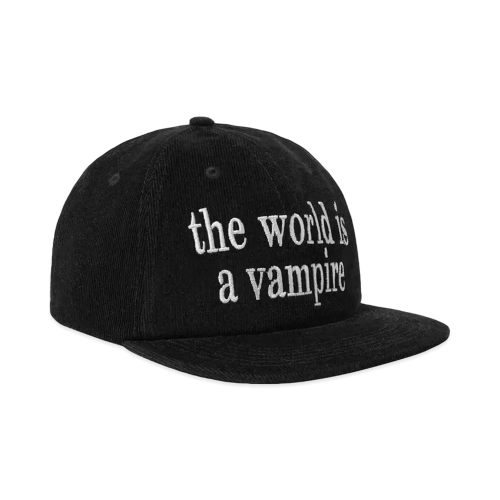 HUF x Smashing Pumpkins Vampire Snapback Hat "Black"