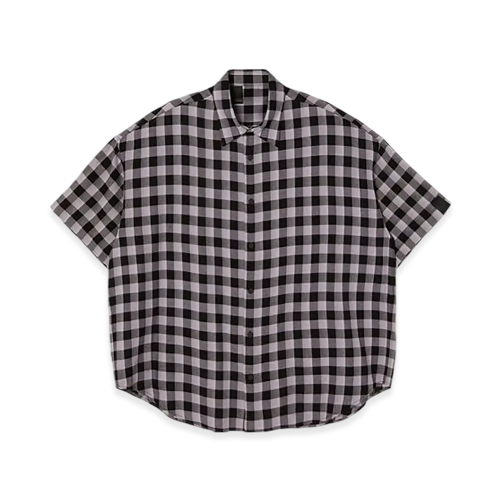 N.HOOLYWOOD Shirt "Black"