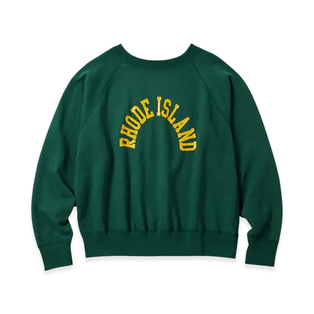 Champion True To Archives Crss Raglan Sleeve Sweat Shirt 1950 Model "Dark Green"