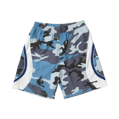 Supreme Paneled Water Short "Blue Camo"