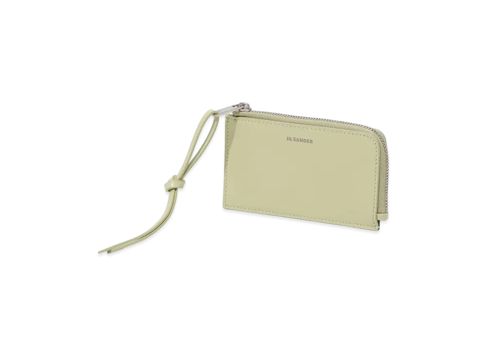 Jil Sander Giro Coin Purse "Pastel Green"