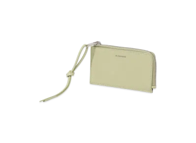 Jil Sander Giro Coin Purse "Pastel Green"
