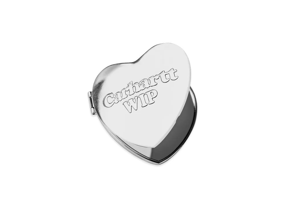 Carhartt WIP Heart Pocket Mirror "Silver"