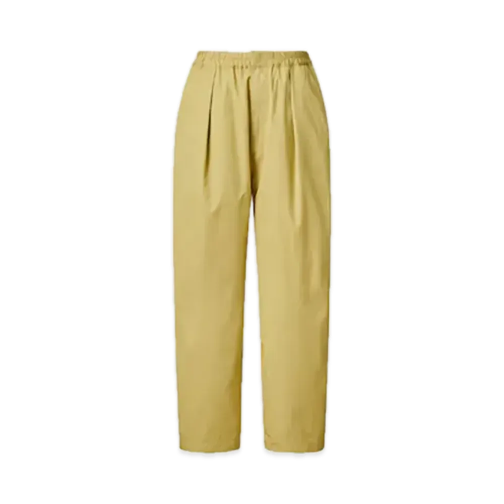 Uniqlo U 24SS Parachute Cropped Pants (Longer Length 61.5Cm) "Yellow"