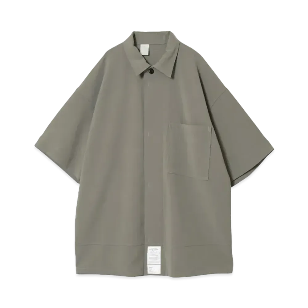 N.HOOLYWOOD Half Sleeve Shirt "Gray"