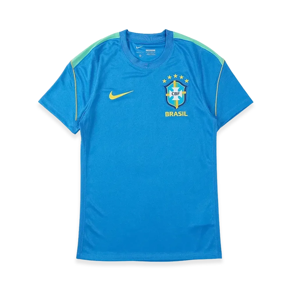 Nike 2026 Brazil Strike Short Sleeve Top "Light Photo Blue"