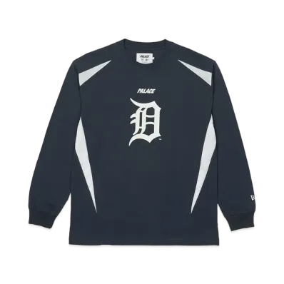 PALACE DETROIT TIGERS NEW ERA LONGSLEEVE "Navy"