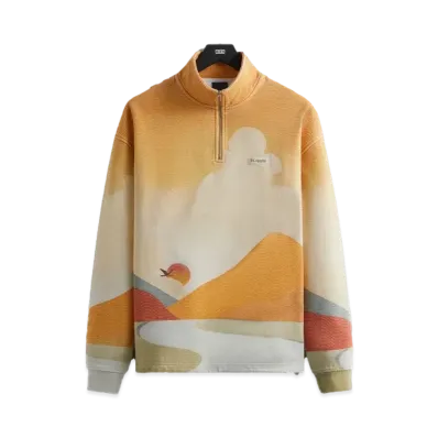 Kith x Columbia PFG Quarter Zip "Aura"