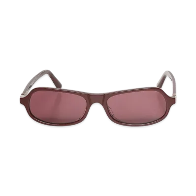 MIU MIU Women's Miu Regard Sunglasses "Red"