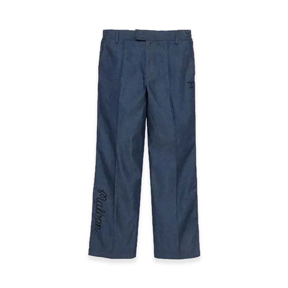 GDC x malbon Magnolia Pants "Navy"