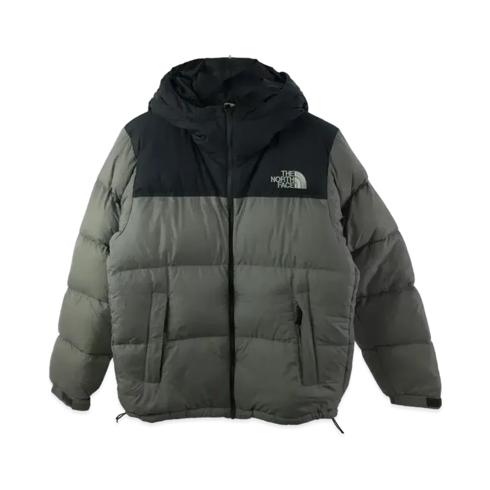 The North Face Nuptse Hoodie "Gry"