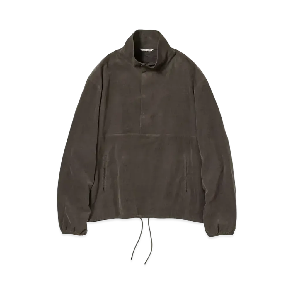 AURALEE FINX LIGHT CORDUROY P/O "Dark Brown"