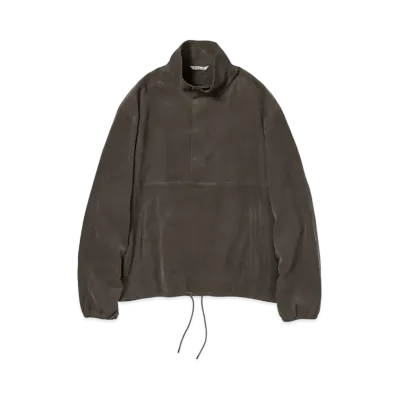 AURALEE FINX LIGHT CORDUROY P/O "Dark Brown"