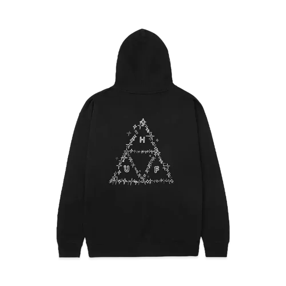 HUF Fall 24 Gleam Hoodie "Black"