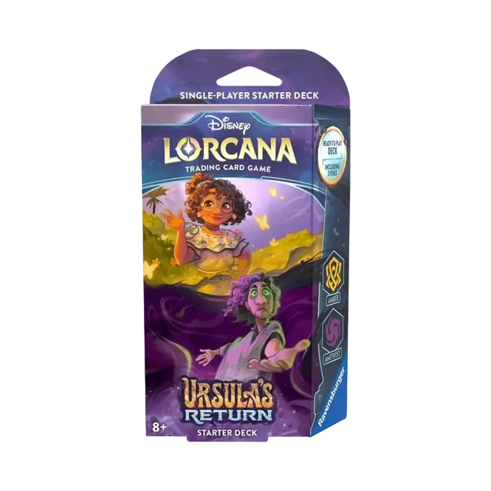 ディズニー ロルカナ「アースラズ リターン」イルミナズトローブ【英語