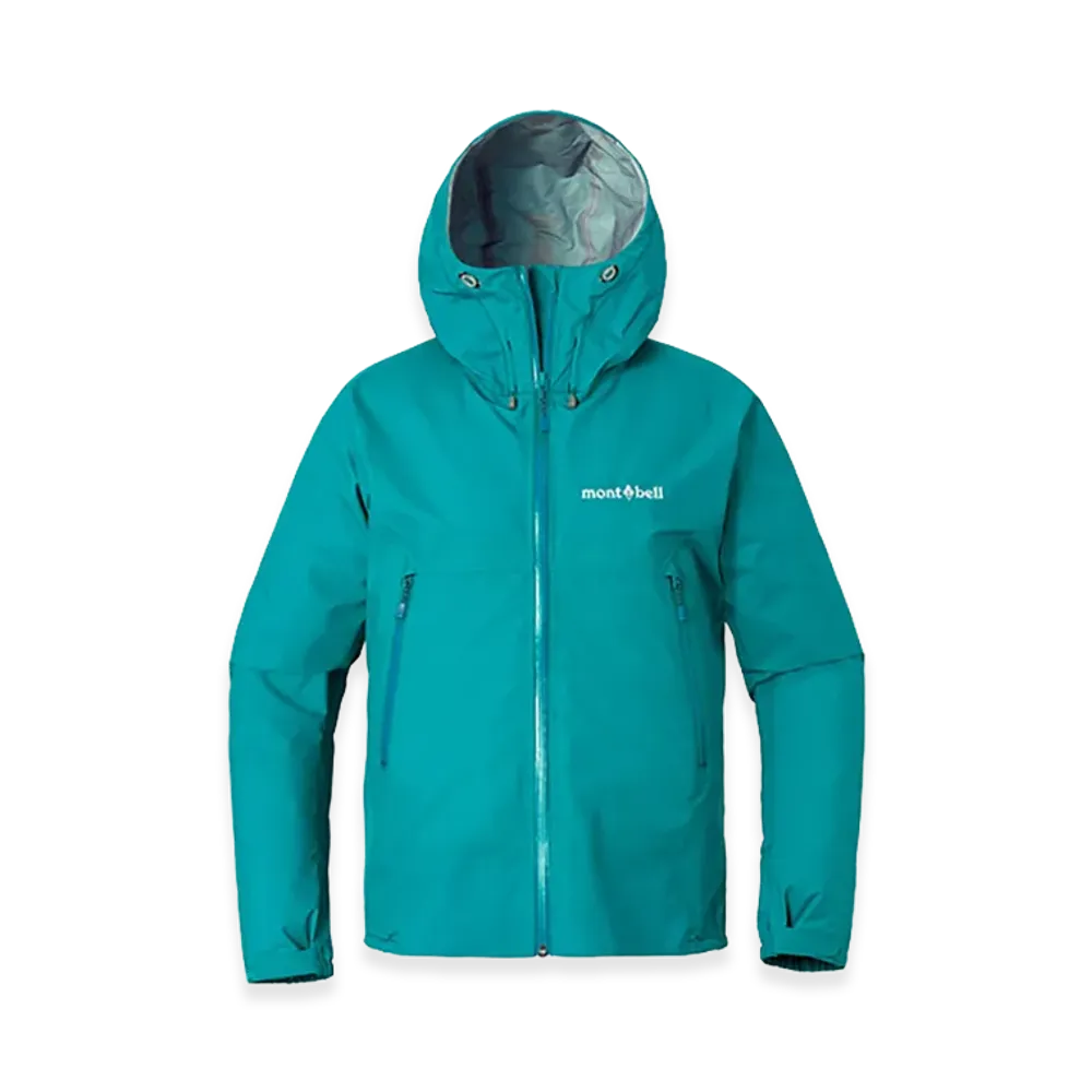 mont-bell Women's Storm Cruiser Jacket "Turquoise"