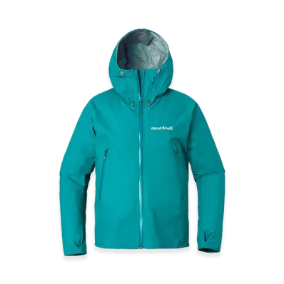 mont-bell Women's Storm Cruiser Jacket "Turquoise"