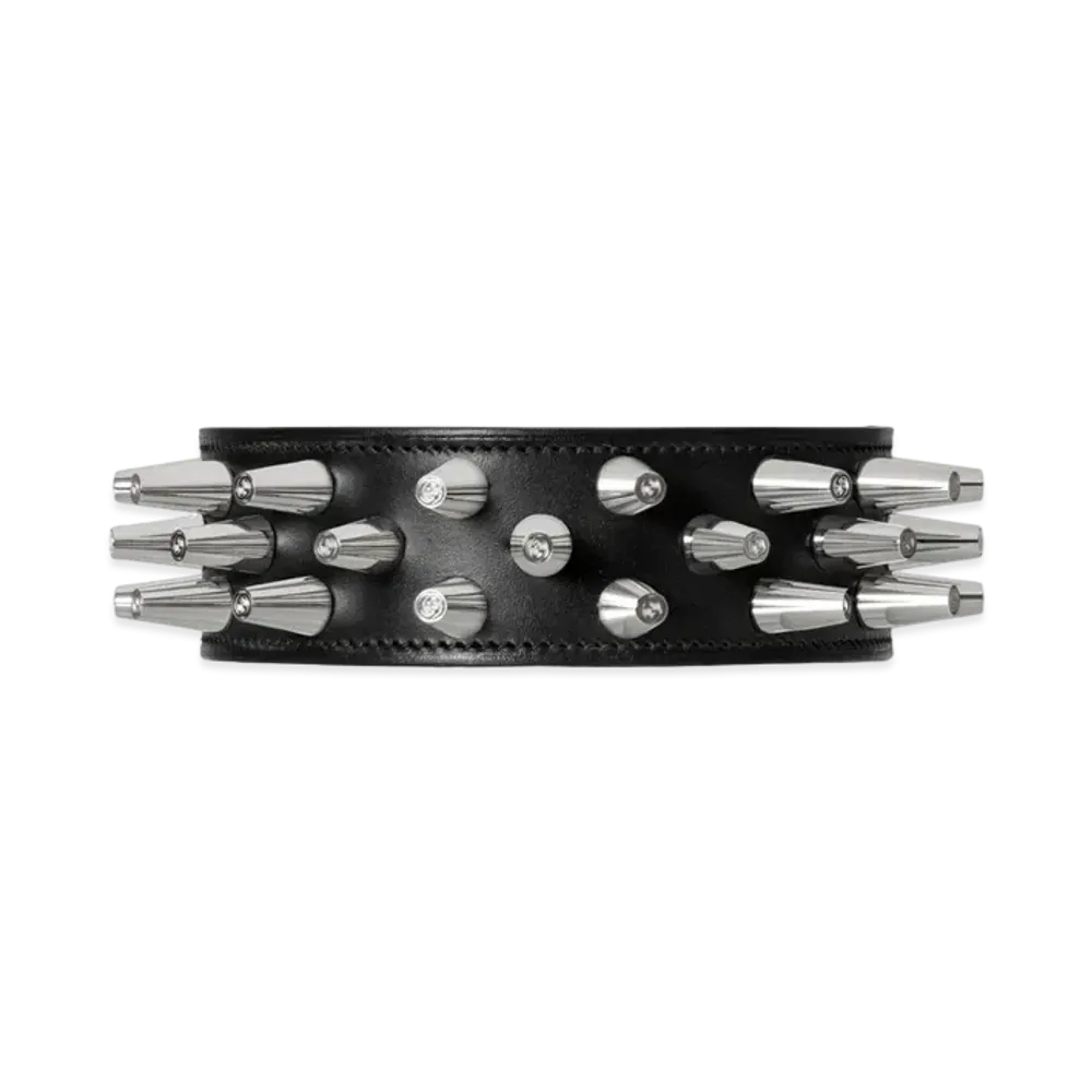 GUCCI Spike Choker Necklace IAAX