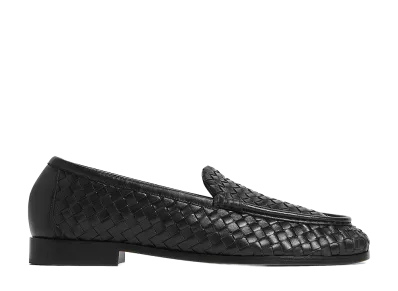 Bottega Veneta Silenzio Loafers "Black"