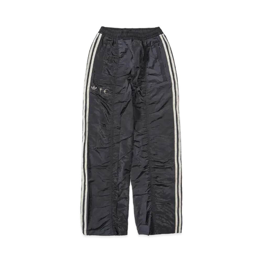 adidas x Thug Club Woven Track Pants "Black/Silver Metallic"