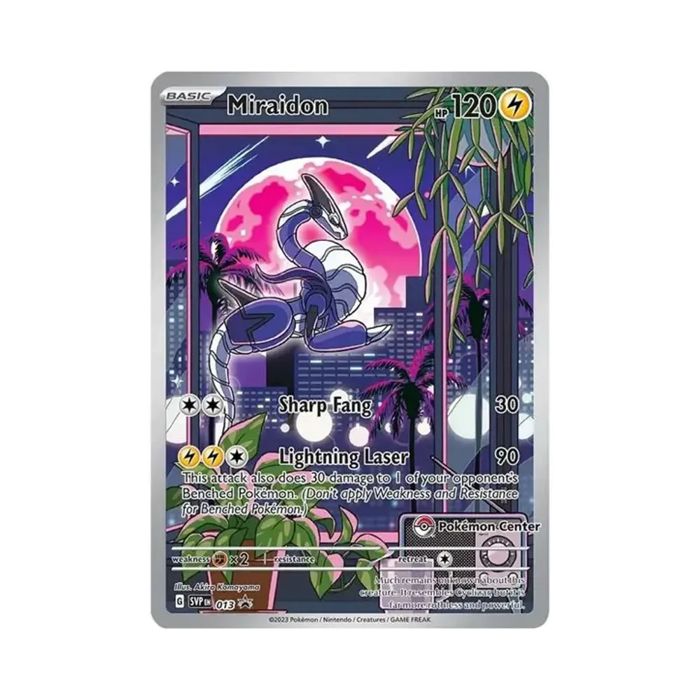 ミライドン P [SVP EN 013]【英語版】(プロモーションカード「ポケモンカード限定」)
