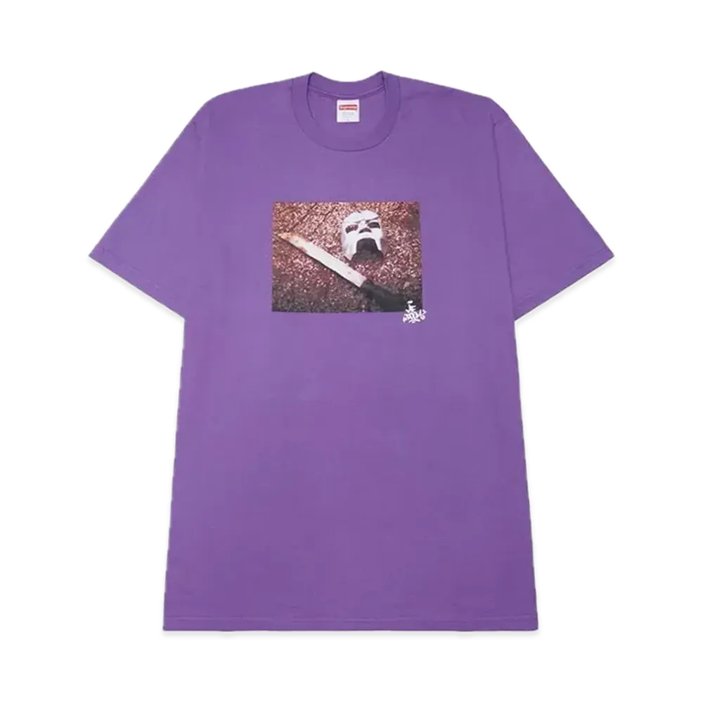 Supreme Mf Doom Tee "Dusty Purple"