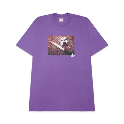 Supreme Mf Doom Tee "Dusty Purple"