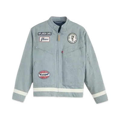 Levi's x McLaren Racing Racing Jacket "Light Indigo"