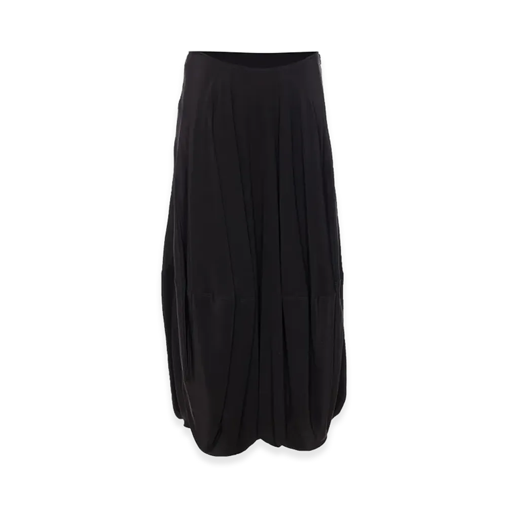 LEMAIRE Women's Balloon Skirt "Black"
