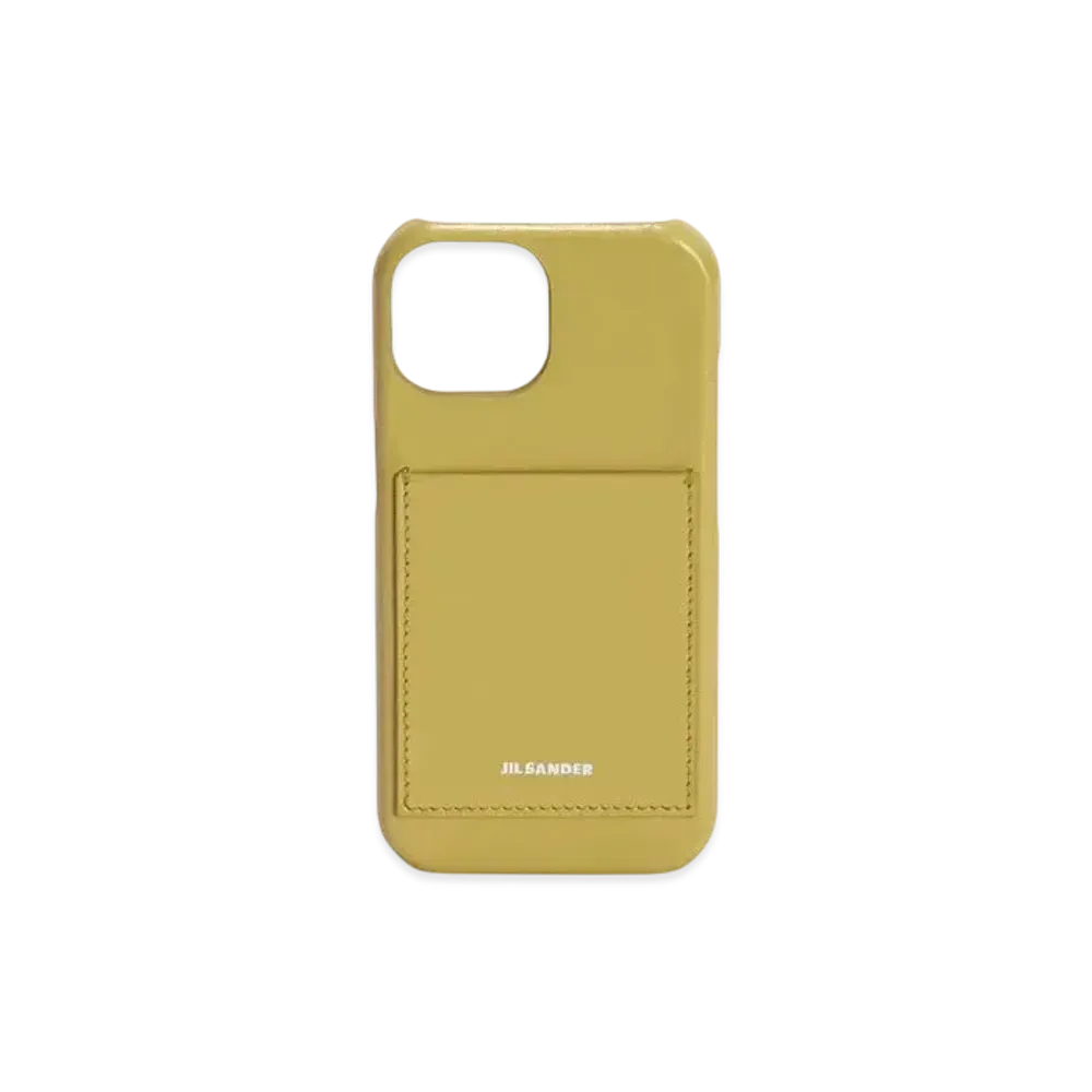Jil Sander Phone Case "Pale Yellow"